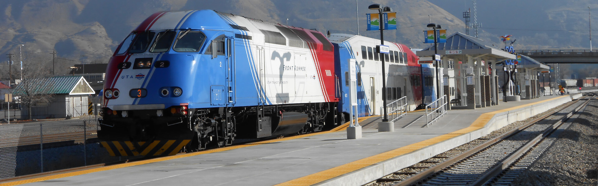 Utah Transit Authority (UTA) awards and implements TDX on its FrontRunner North commuter rail line. Since this first implementation, TDX has been integrated and implemented on all UTA's commuter and light rail systems.
